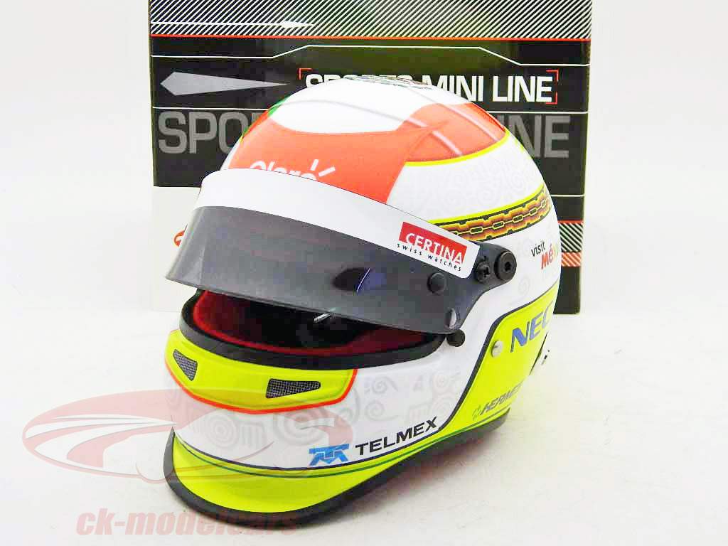 С. Перес Sauber C31 Формула 1 2012 шлем 1:2 Белл Гонки