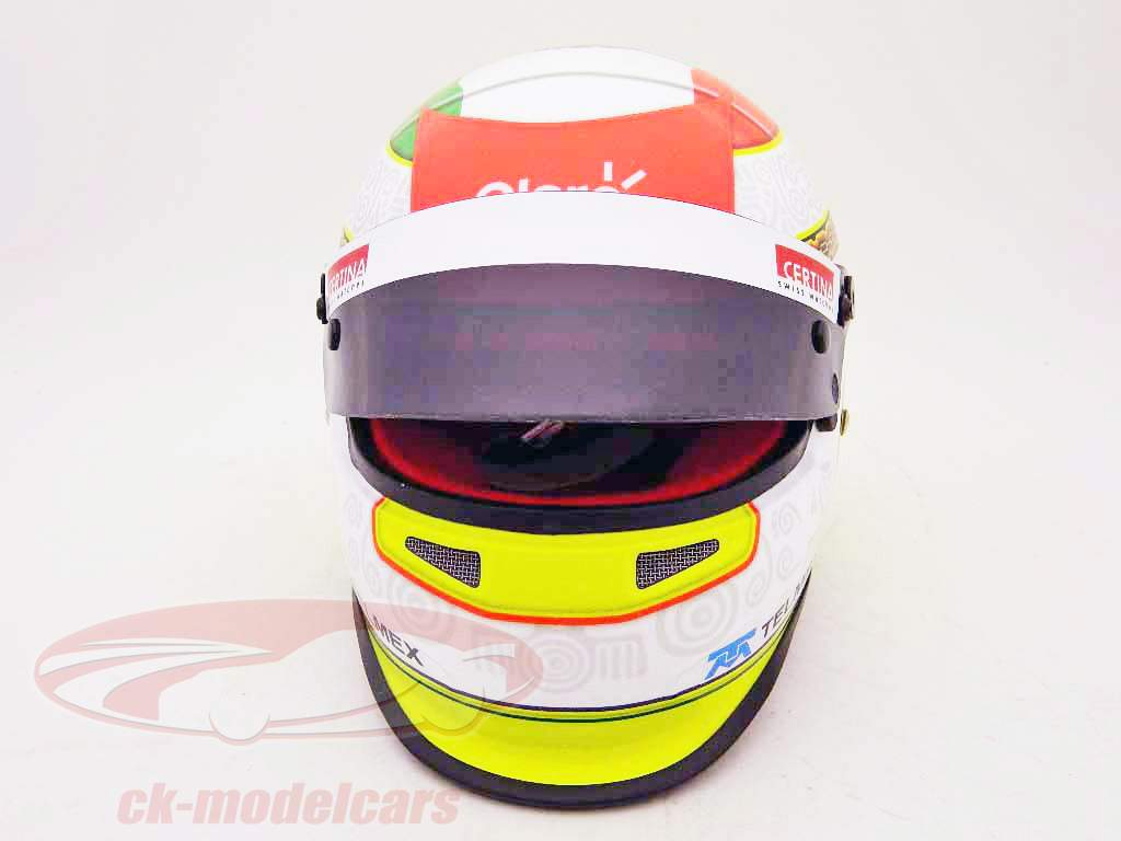 С. Перес Sauber C31 Формула 1 2012 шлем 1:2 Белл Гонки