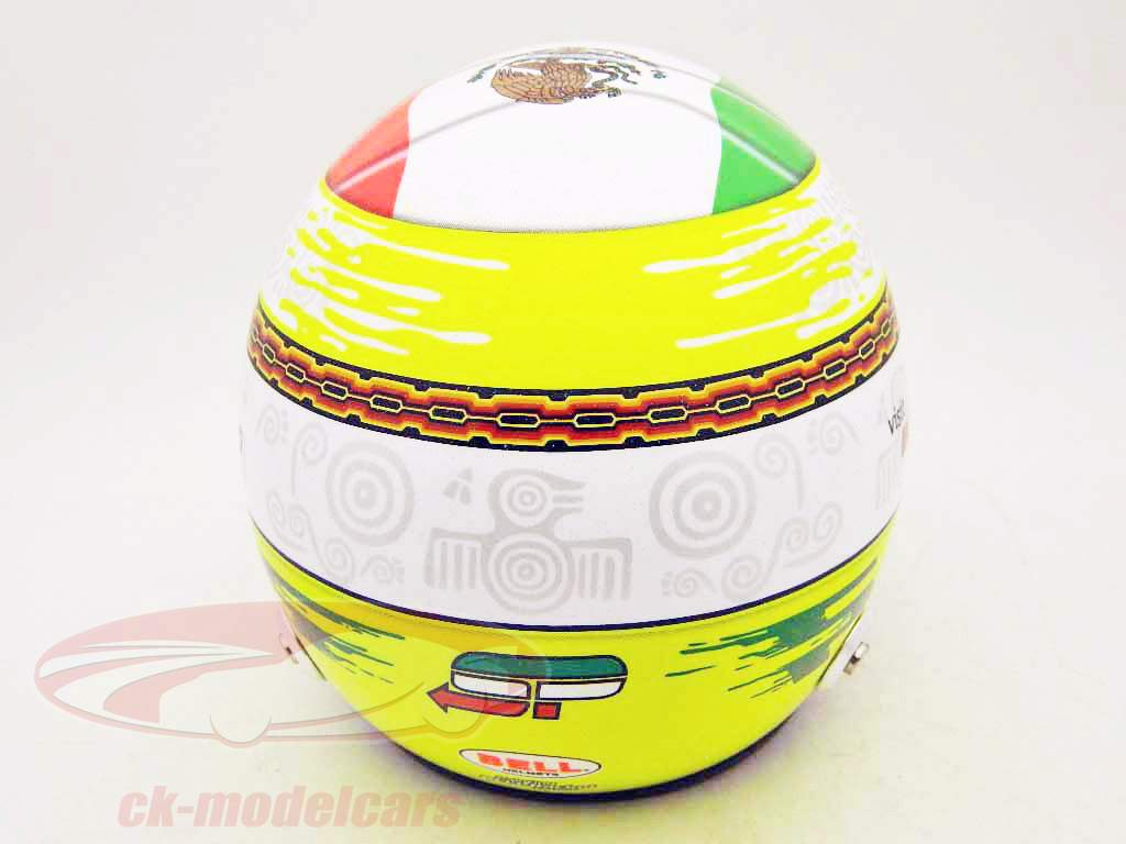 S。 佩雷斯 索伯车队 C31 三级方程式 1 2012 头盔 1:2 贝尔 赛车