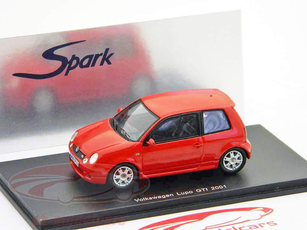 Volkswagen Lupo GTI 2001 red 1:43 Spark