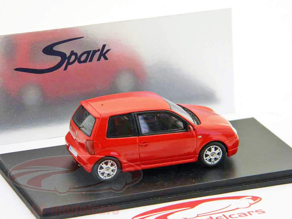 Volkswagen Lupo GTI 2001 red 1:43 Spark