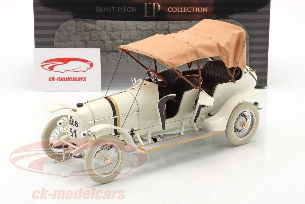 Austro Daimler #51 vincitore Il principe Heinrich ride 1910 F. Porsche 1:18 Fahr(T)raum