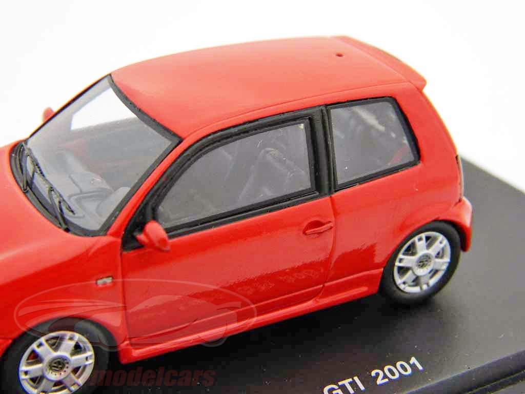 Volkswagen Lupo GTI 2001 red 1:43 Spark