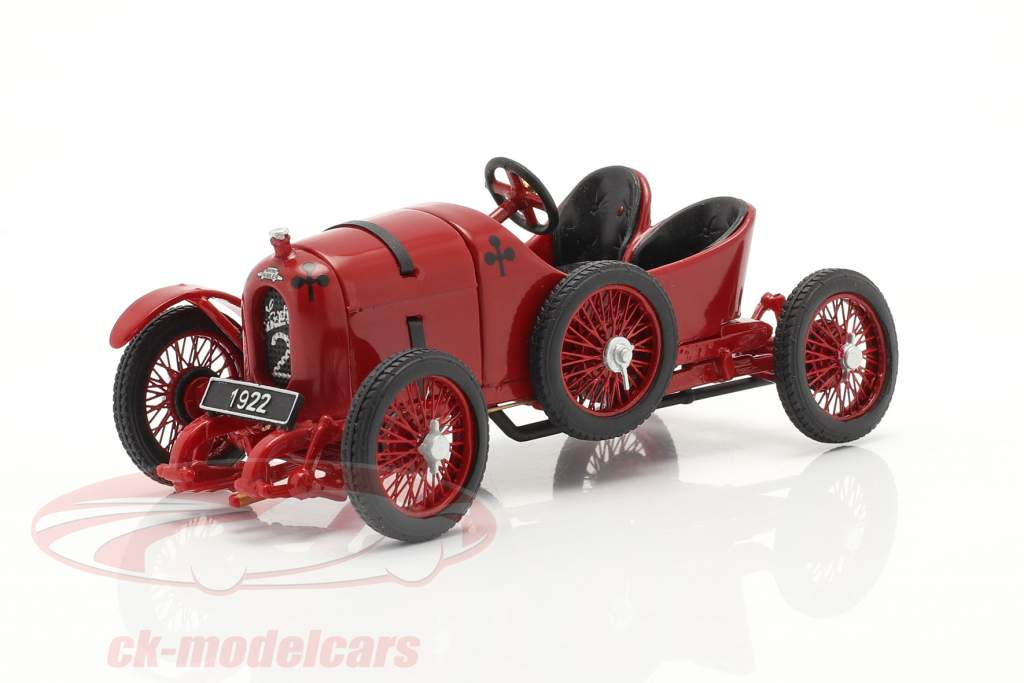 Austro Daimler Sascha ADS-R #2 Año de construcción 1922 rojo 1:43 Fahr(T)raum