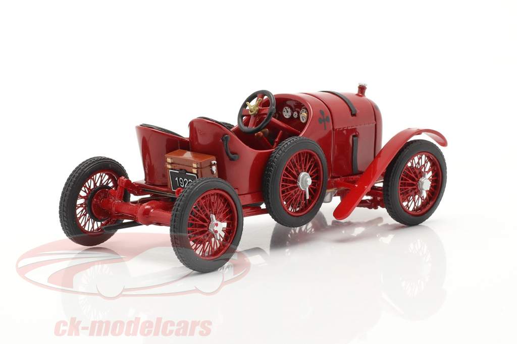 Austro Daimler Sascha ADS-R #2 year 1922 red 1:43 Fahr(T)raum