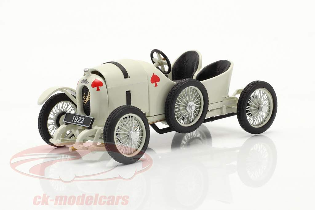 Austro Daimler Sascha ADS-R Año de construcción 1922 Blanco 1:43 Fahr(T)raum