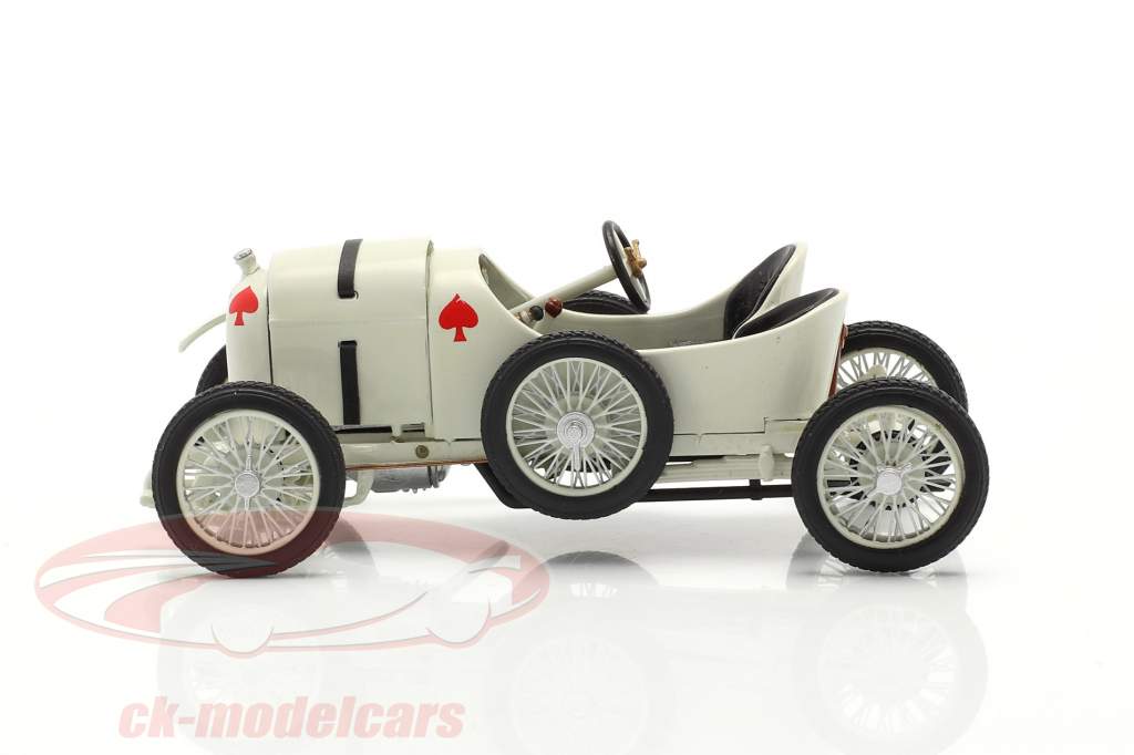 Austro Daimler Sascha ADS-R year 1922 white 1:43 Fahr(T)raum