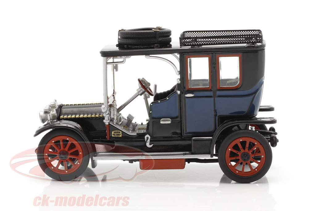 Austro Daimler 22/35 Maja Engine 建设年份 1908 蓝色 / 黑色 1:43 Fahr(T)raum