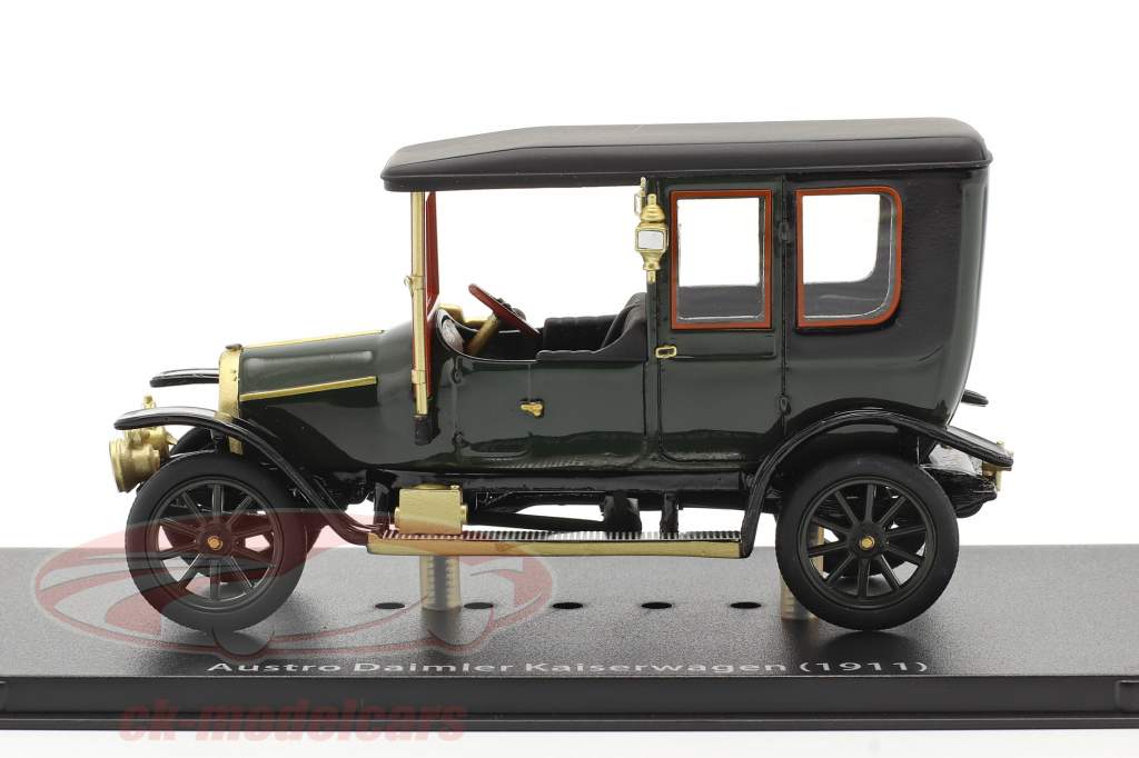 Austro Daimler Kaiserwagen Baujahr 1911 grün 1:43 Fahr(T)raum