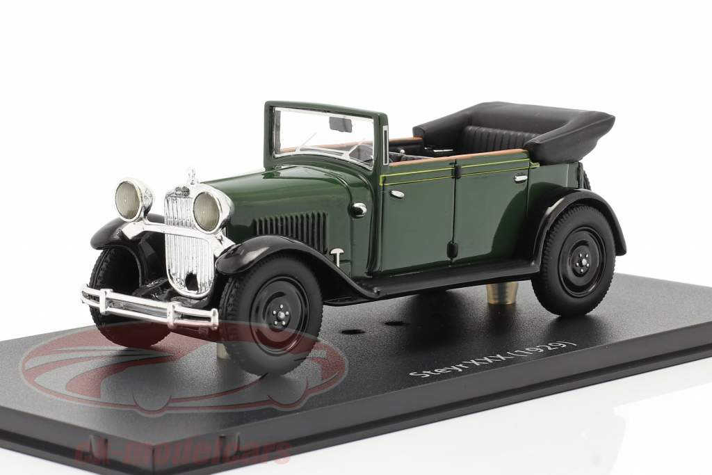 Steyr XXX Cabriolet year 1929 green 1:43 Fahr(T)raum