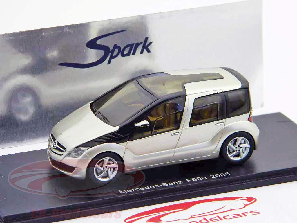 Mercedes-Benz F600 2005 silver 1:43 Spark  