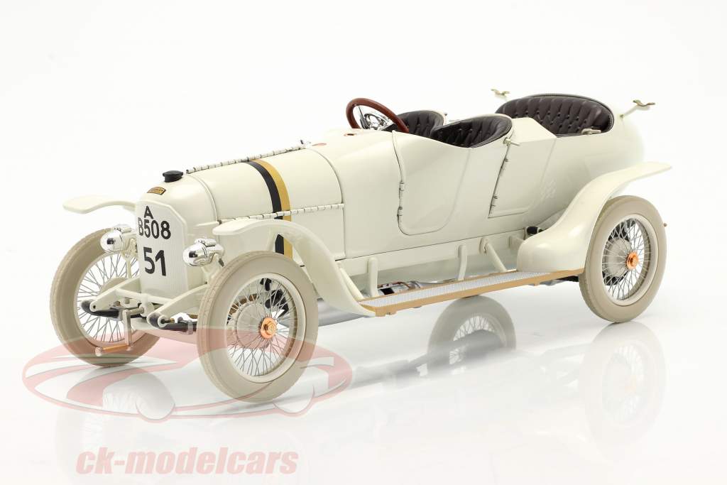 Austro Daimler #51 vinder Prins Heinrich ride 1910 F. Porsche 1:18 Fahr(T)raum