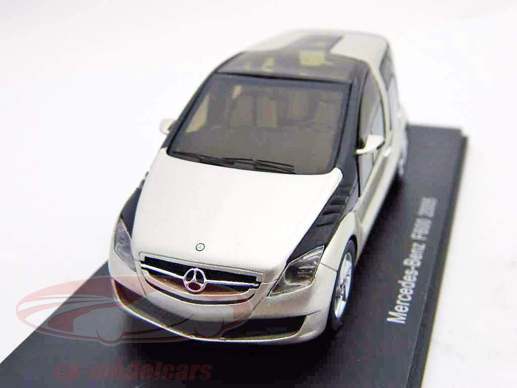 Mercedes-Benz F600 2005 silver 1:43 Spark  
