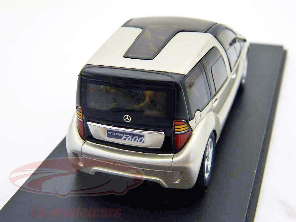 Mercedes-Benz F600 2005 silver 1:43 Spark  