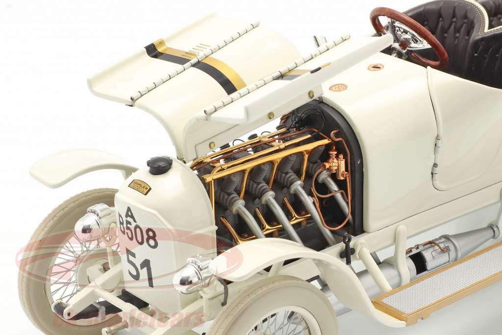 Austro Daimler #51 vinder Prins Heinrich ride 1910 F. Porsche 1:18 Fahr(T)raum