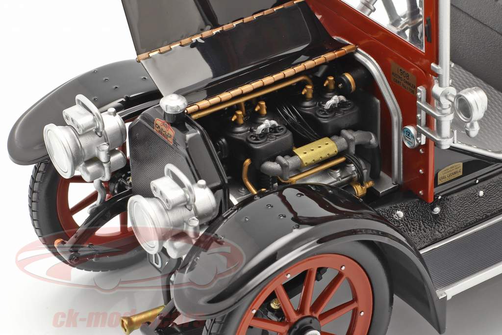 Austro Daimler 22/35 Maja Engine Год постройки 1908 синий / черный 1:18 Fahr(T)raum