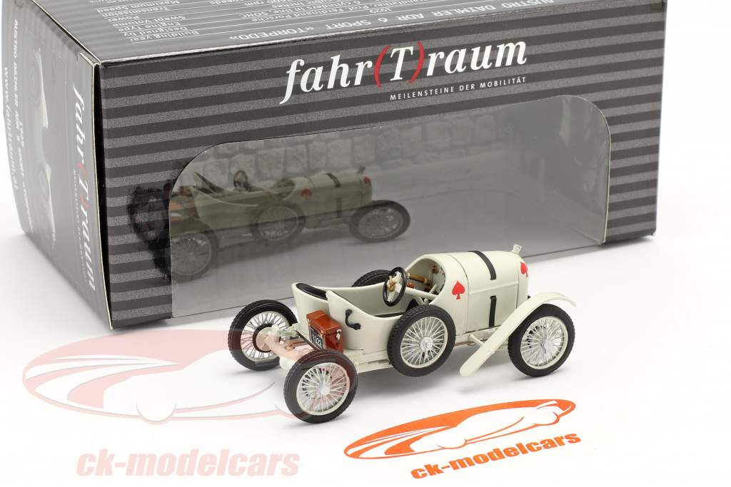 Austro Daimler Sascha ADS-R year 1922 white 1:43 Fahr(T)raum