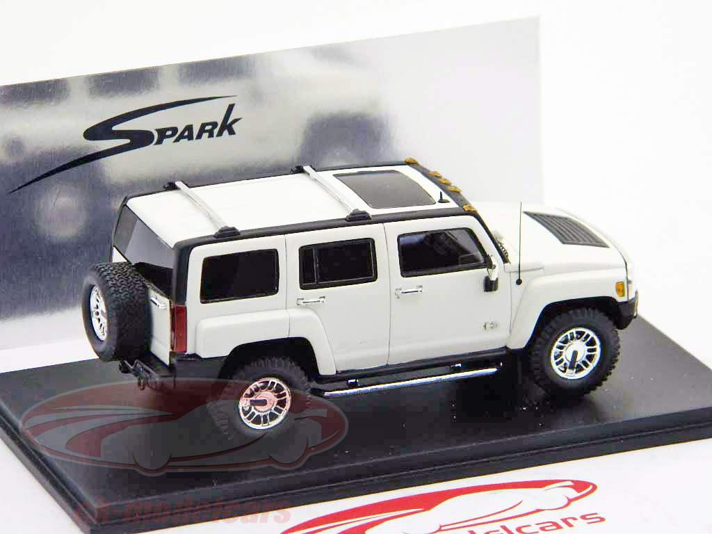 Hummer H3 Bj. 2006 weiß / white 1:43 Spark