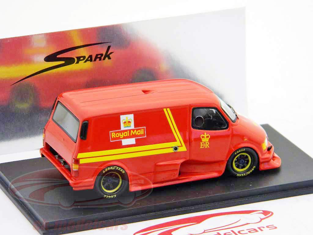 福特全顺Supervan 3皇家邮政1:43火花