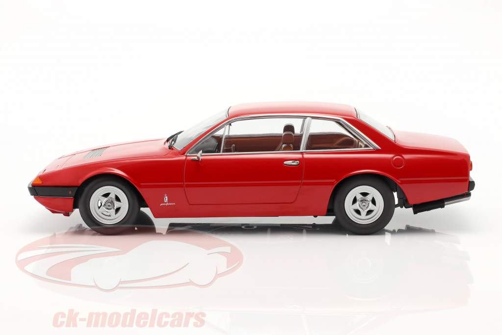 Ferrari 365 GT4 2+2 year 1972 red 1:18 KK-Scale