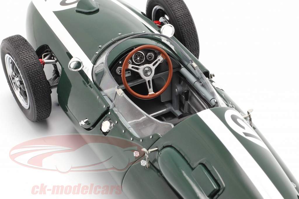 Schuco 1:18 Jack Brabham Cooper T51 #12 Vencedora britânico