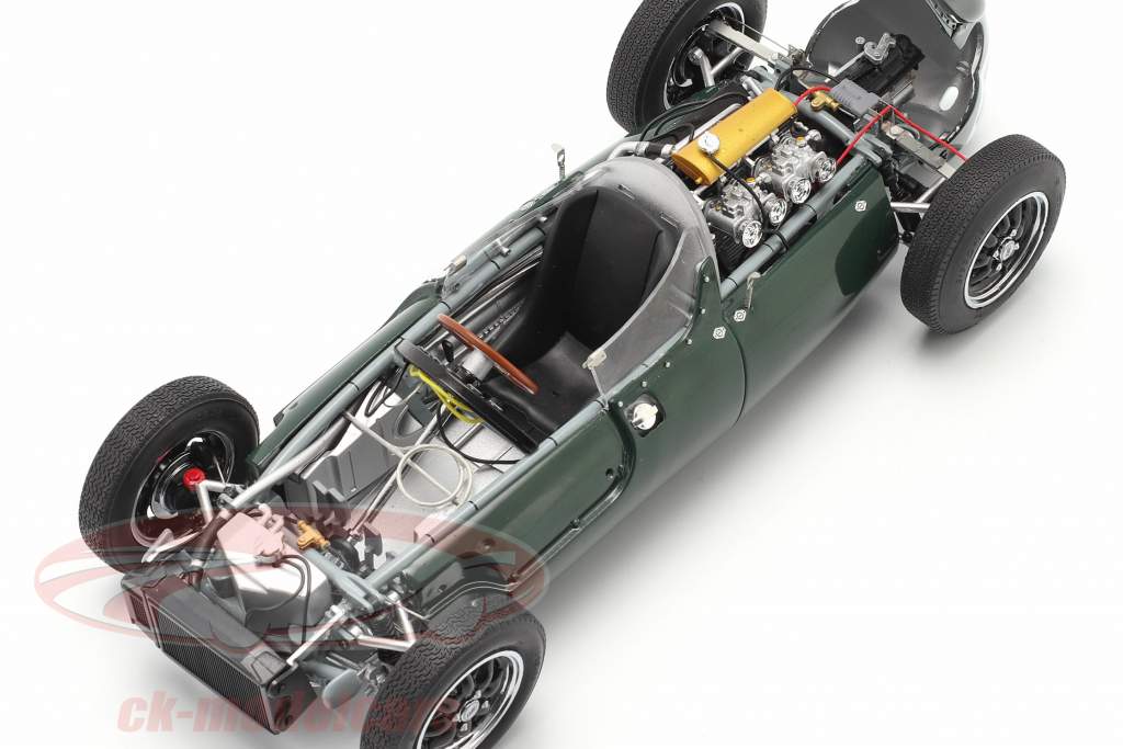 Schuco 1:18 Jack Brabham Cooper T51 #12 Winner British GP F1
