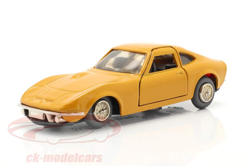 Micro Racer Opel GT ocre Jaune 1:40 Schuco