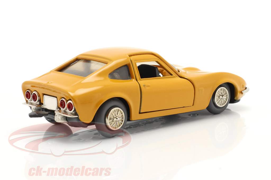 Micro Racer Opel GT ocre Jaune 1:40 Schuco