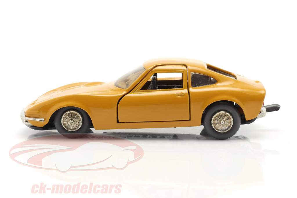 Micro Racer Opel GT ocre amarillo 1:40 Schuco