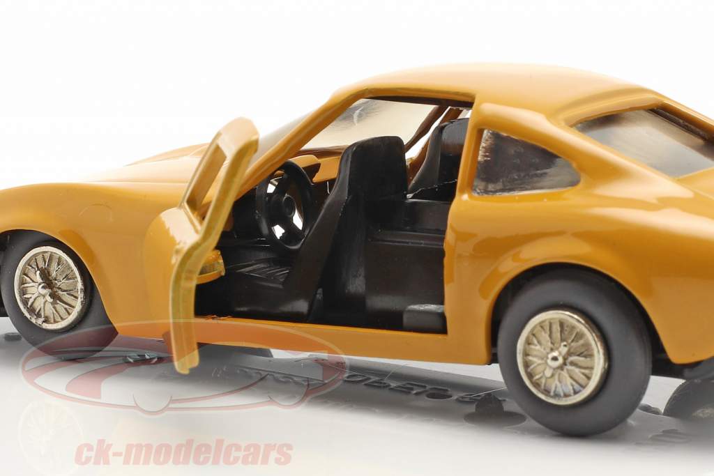 Micro Racer Opel GT ocker gelb 1:40 Schuco