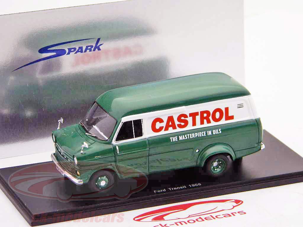 Ford Transit Castrol 1968 1:43 Spark