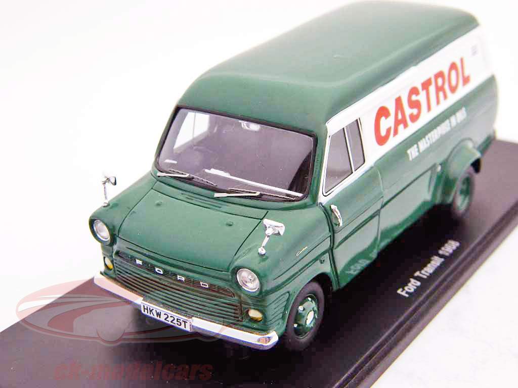 Ford Transit Castrol 1968 1:43 Spark