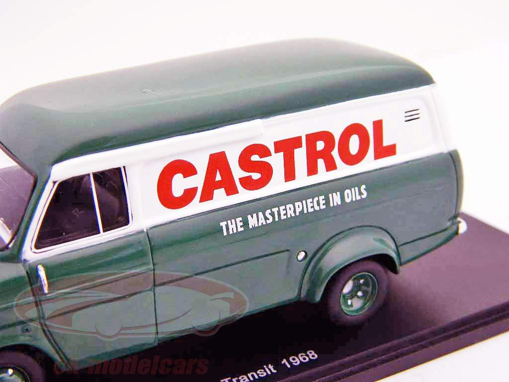 Ford Transit Castrol 1968 1:43 Spark