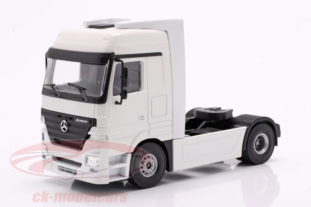 Mercedes-Benz Actros Lastbil hvid 1:50 Tekno Joal