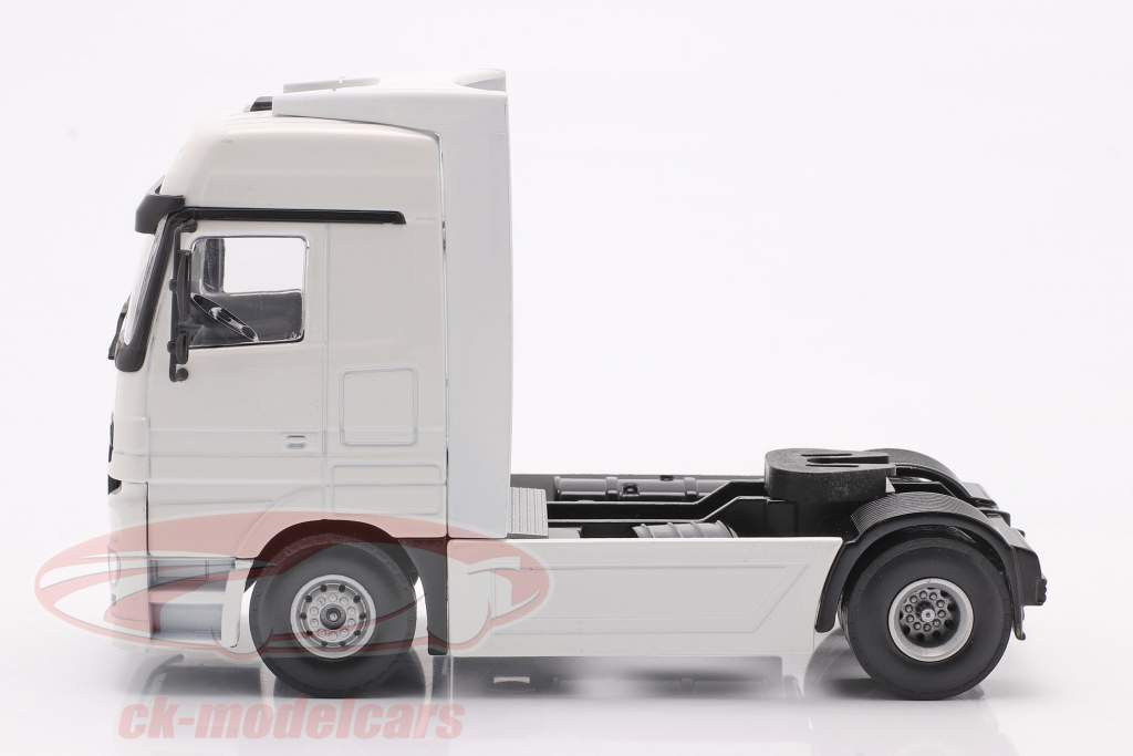 Mercedes-Benz Actros Lastbil hvid 1:50 Tekno Joal