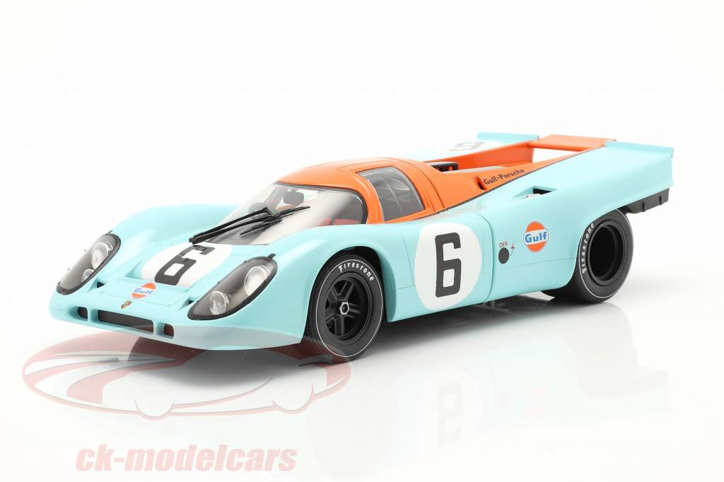 Porsche 917K #6 Can-Am Watkins Glen 1970 Brian Redman 1:18 CMR