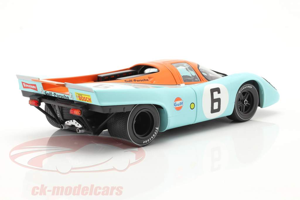 Porsche 917K #6 Can-Am Watkins Glen 1970 Brian Redman 1:18 CMR