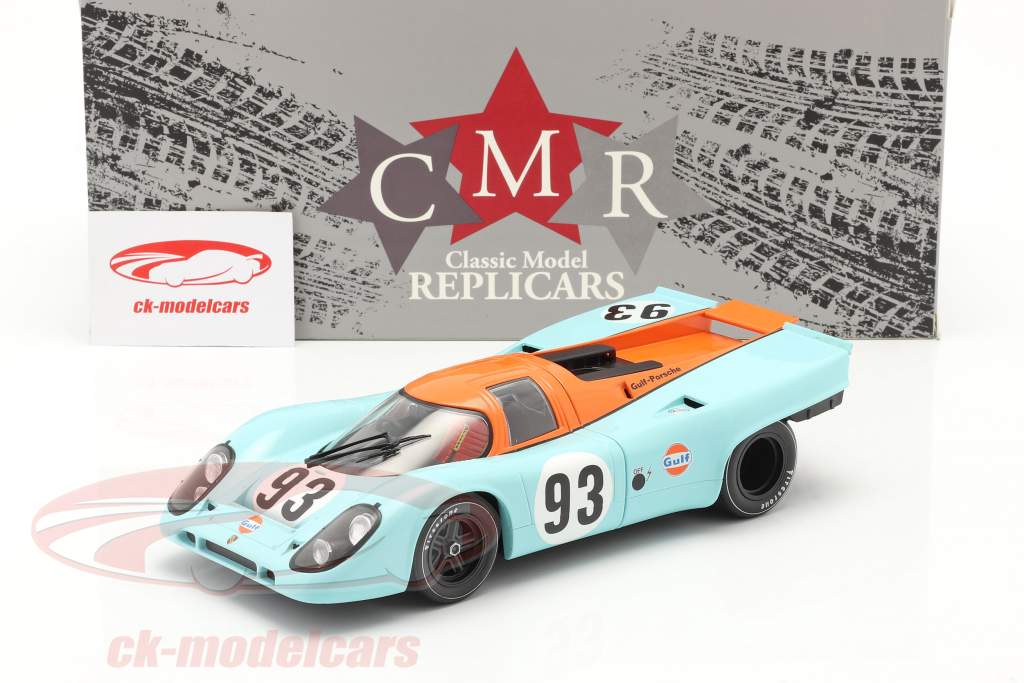 Porsche 917K #93 Can-Am Watkins Glen 1971 Derek Bell 1:18 CMR