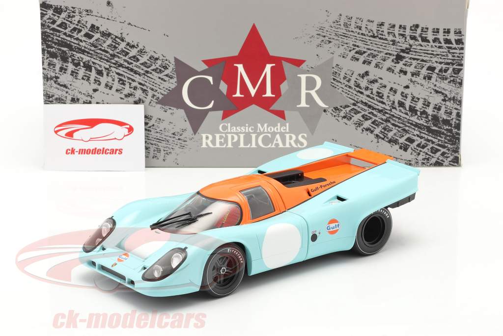 Porsche 917K Can-Am Watkins Glen 1970 / 1971 Redman / Bell 1:18 CMR