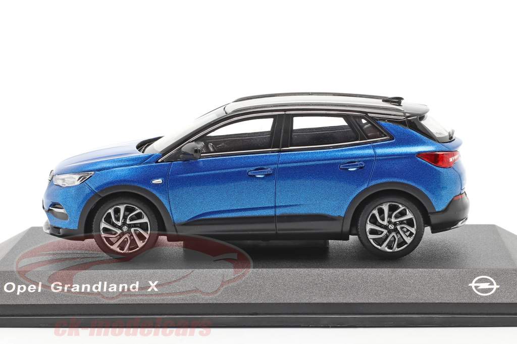 Opel Grandland X bleu 1:43 iScale