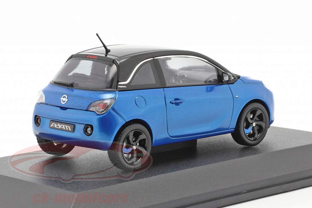 Opel Adam Год постройки 2018 синий 1:43 iScale