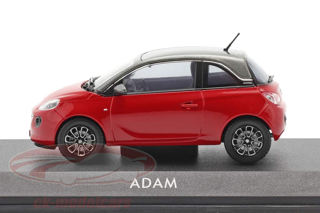 Opel Adam Año de construcción 2018 rojo 1:43 iScale