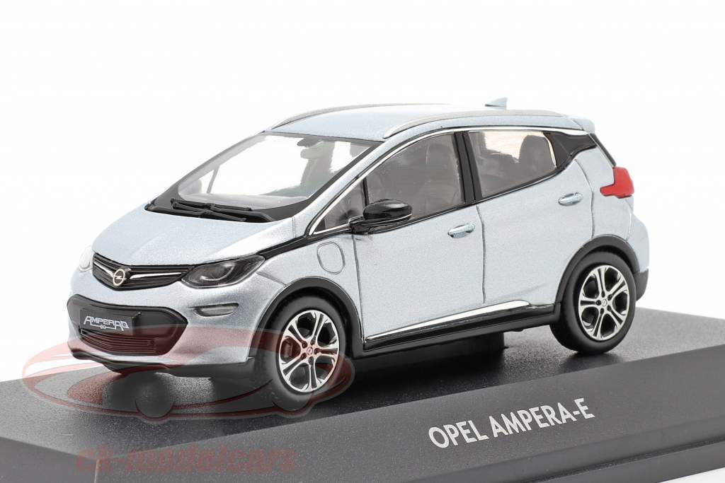 Opel Ampera-E Année de construction 2018 cristal d'argent 1:43 iScale