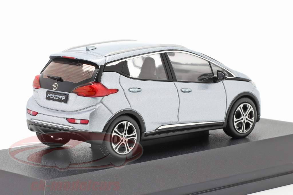 Opel Ampera-E Année de construction 2018 cristal d'argent 1:43 iScale