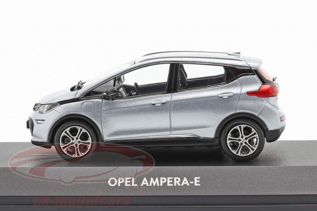 Opel Ampera-E Año de construcción 2018 cristal de plata 1:43 iScale