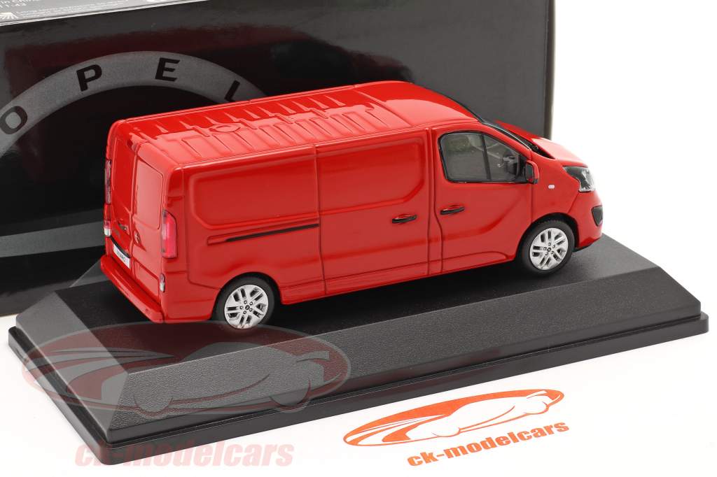 Opel Vivaro Van rosso 1:43 iScale