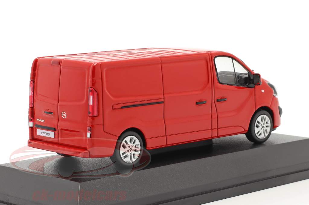 Opel Vivaro Van rød 1:43 iScale