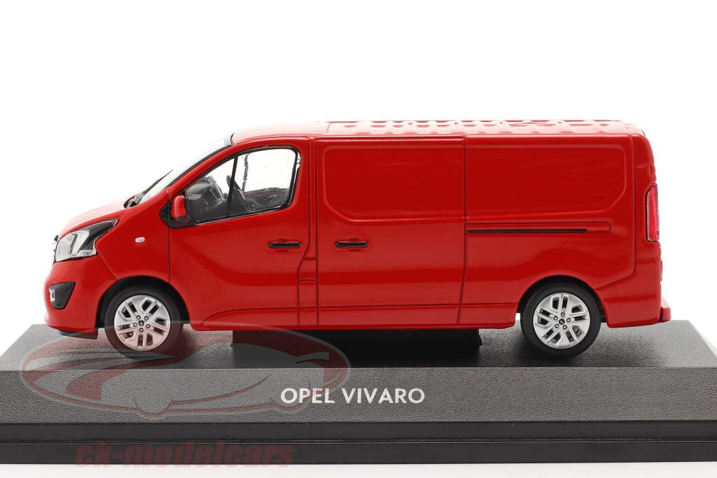 Opel Vivaro Van 红 1:43 iScale