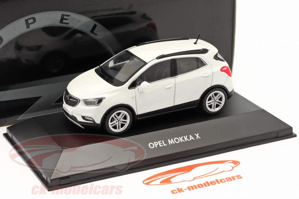 Opel Mokka X Año de construcción 2012 Blanco 1:43 iScale