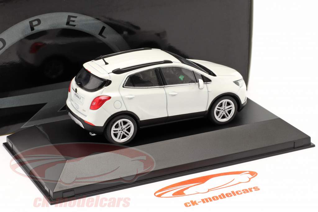 Opel Mokka X Année de construction 2012 Blanc 1:43 iScale